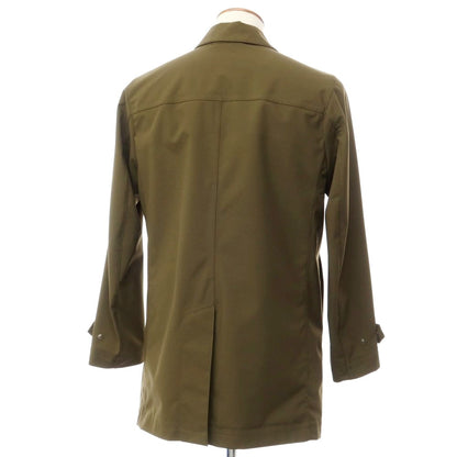 【新品アウトレット】シーラップ Sealup 2022年春夏 HURRICANE ステンカラーコート
 オリーブ【サイズ46】【GRN】【S/S】【状態ランクN-】【メンズ】
【769470】 BPD
