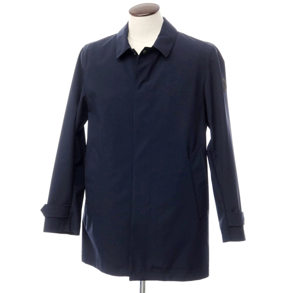 [New Outlet] Sealup HURRICANE Polyester Balmac Coat Navy [Size 50] [NVY] [S/S] [Condition Rank N-] [Men&