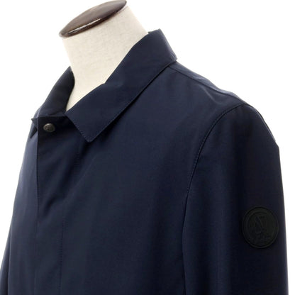 [New Outlet] Sealup HURRICANE Polyester Balmac Coat Navy [Size 50] [NVY] [S/S] [Condition Rank N-] [Men&