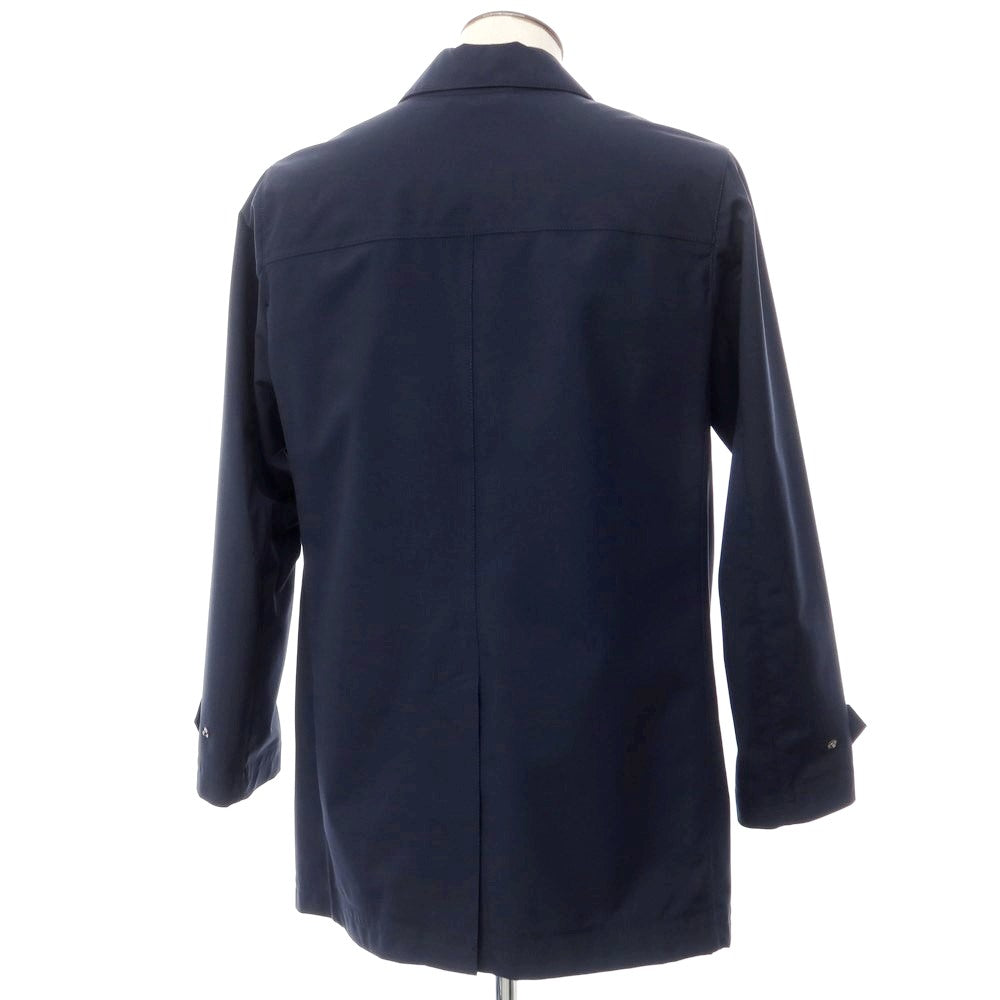 [New Outlet] Sealup HURRICANE Polyester Balmac Coat Navy [Size 50] [NVY] [S/S] [Condition Rank N-] [Men&