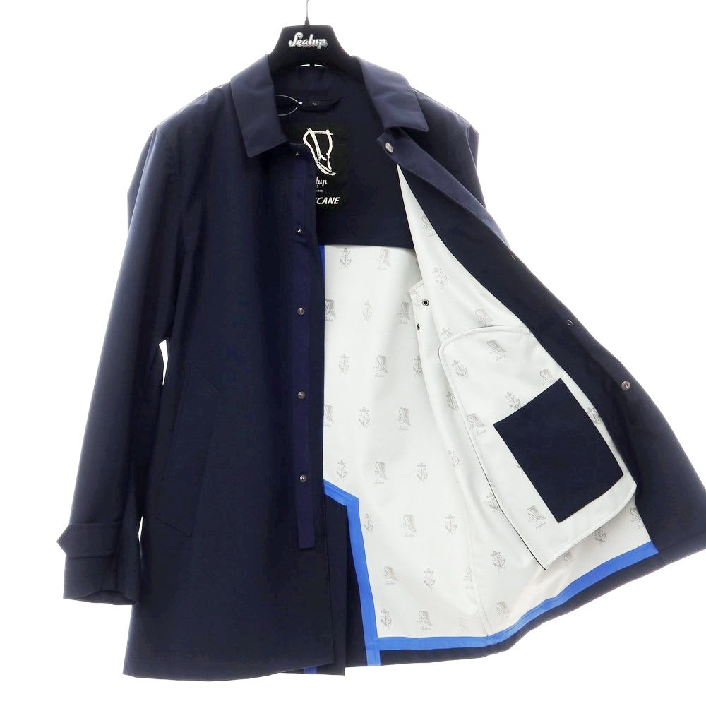 [New Outlet] Sealup HURRICANE Polyester Balmac Coat Navy [Size 50] [NVY] [S/S] [Condition Rank N-] [Men&