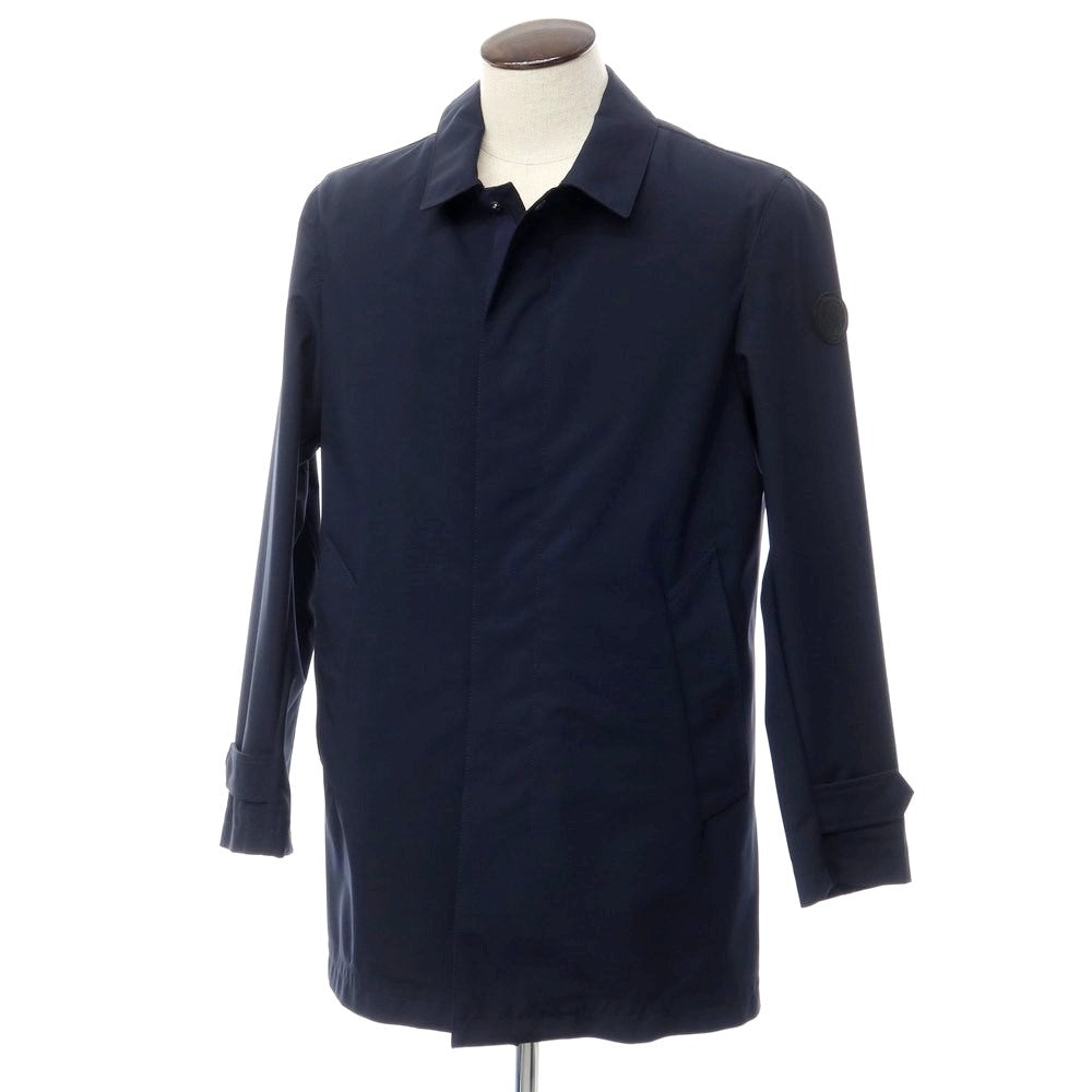 [New Outlet] Sealup HURRICANE Polyester Balmac Coat Navy [Size 50] [NVY] [S/S] [Condition Rank N-] [Men&