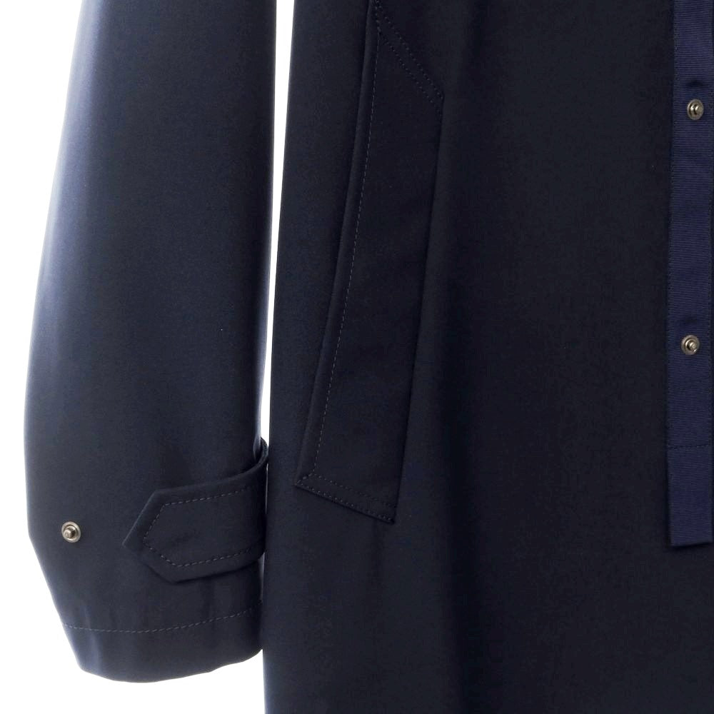 [New Outlet] Sealup HURRICANE Polyester Balmac Coat Navy [Size 50] [NVY] [S/S] [Condition Rank N-] [Men&