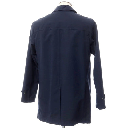 [New Outlet] Sealup HURRICANE Polyester Balmac Coat Navy [Size 50] [NVY] [S/S] [Condition Rank N-] [Men&