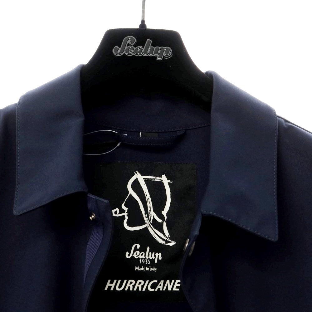 [New Outlet] Sealup HURRICANE Polyester Balmac Coat Navy [Size 50] [NVY] [S/S] [Condition Rank N-] [Men&