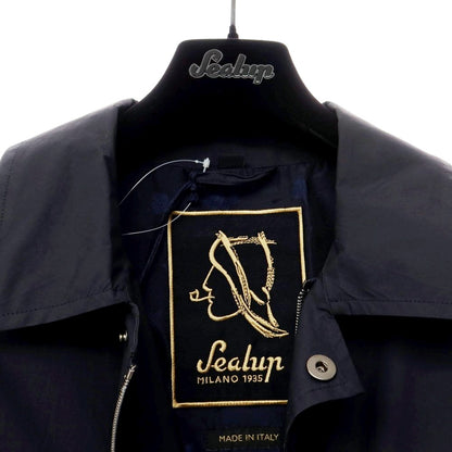 [New Outlet] Sealup 2023 Spring/Summer CAR COAT 2 Cotton Balmacaan Coat Grayish Navy [Size 50] [NVY] [S/S] [Condition Rank N-] [Men&