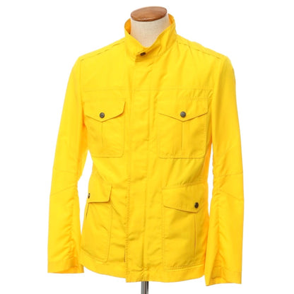 [New Outlet] Sealup PACKABLE 4POCKET JACKET Polyester Military Jacket Yellow [Size 46] [YEL] [S/S] [Condition Rank N-] [Men&