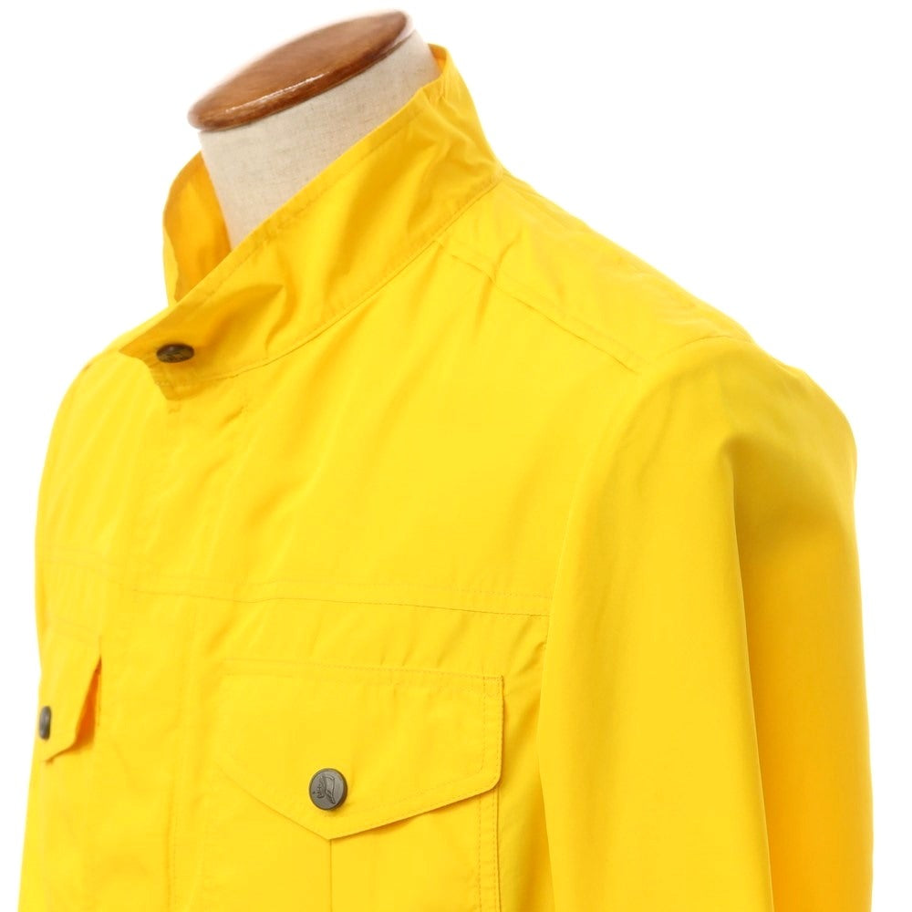 [New Outlet] Sealup PACKABLE 4POCKET JACKET Polyester Military Jacket Yellow [Size 46] [YEL] [S/S] [Condition Rank N-] [Men&