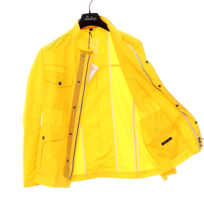 [New Outlet] Sealup PACKABLE 4POCKET JACKET Polyester Military Jacket Yellow [Size 46] [YEL] [S/S] [Condition Rank N-] [Men&