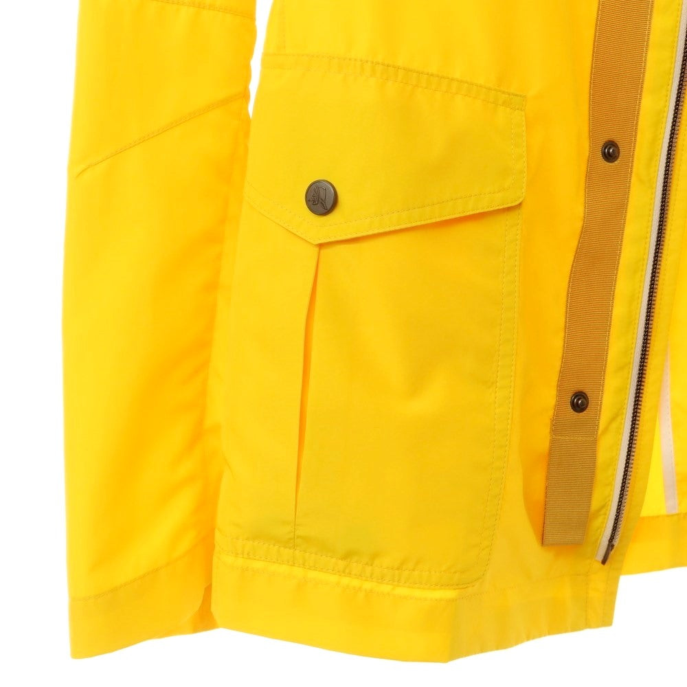 [New Outlet] Sealup PACKABLE 4POCKET JACKET Polyester Military Jacket Yellow [Size 46] [YEL] [S/S] [Condition Rank N-] [Men&