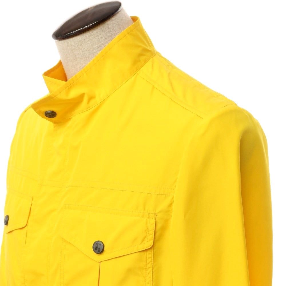 [New Outlet] Sealup PACKABLE 4POCKET JACKET Polyester Military Jacket Yellow [Size 48] [YEL] [S/S] [Condition Rank N-] [Men&