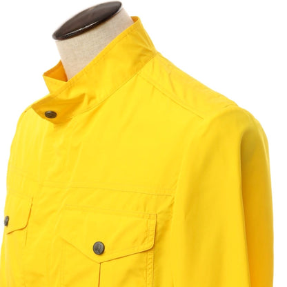 [New Outlet] Sealup PACKABLE 4POCKET JACKET Polyester Military Jacket Yellow [Size 48] [YEL] [S/S] [Condition Rank N-] [Men&