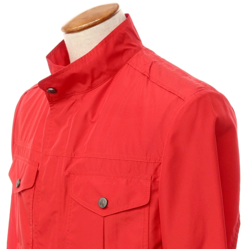 [New Outlet] Sealup PACKABLE 4POCKET JACKET Polyester Military Jacket Red [Size 46] [RED] [S/S] [Condition Rank N-] [Men&