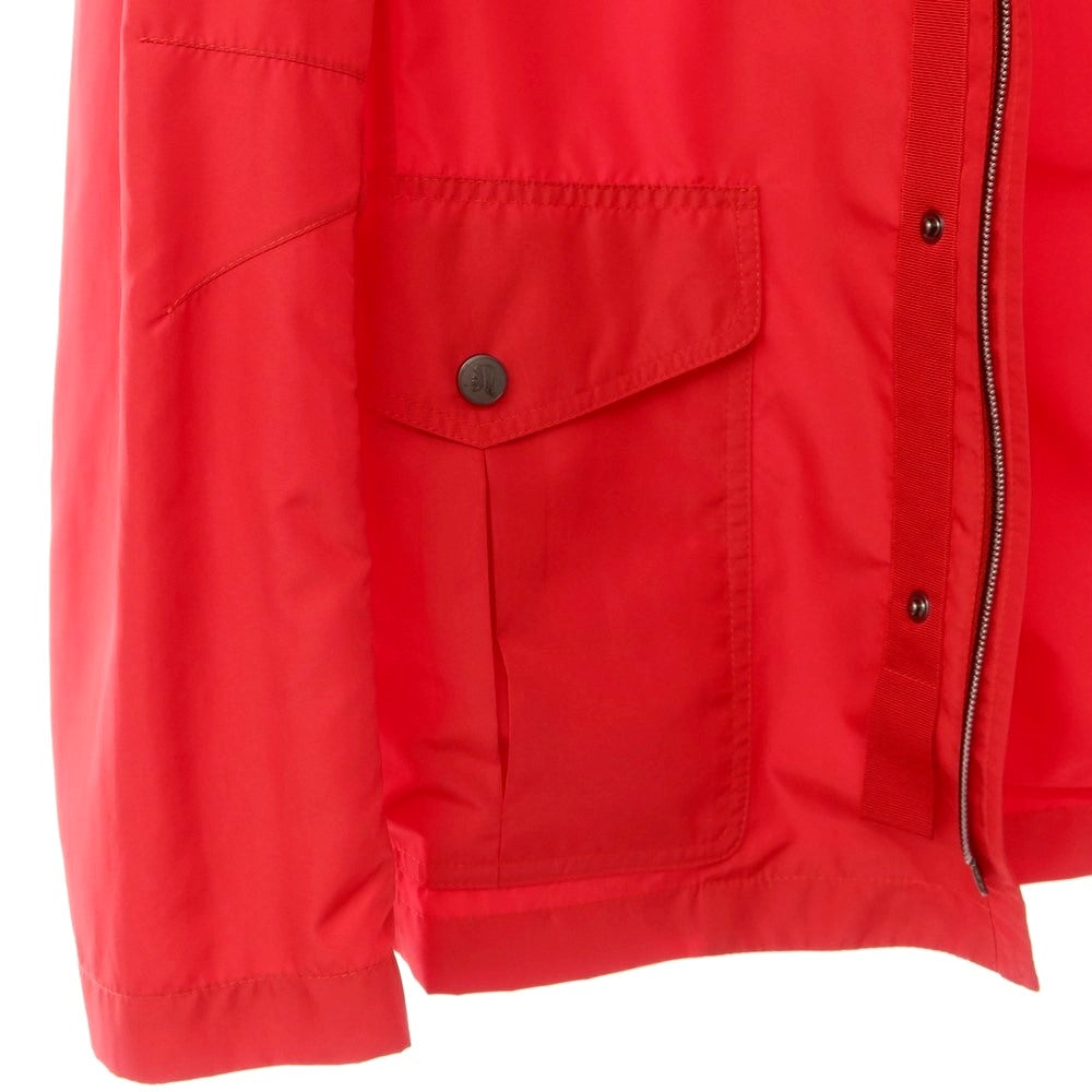 [New Outlet] Sealup PACKABLE 4POCKET JACKET Polyester Military Jacket Red [Size 46] [RED] [S/S] [Condition Rank N-] [Men&