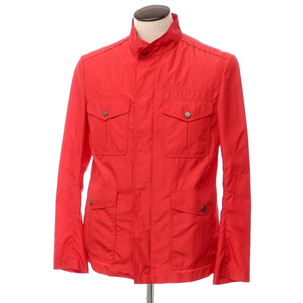 【新品アウトレット】シーラップ Sealup PACKABLE 4POCKET JACKET ポリエステル ミリタリージャケット レッド【サイズ48】【RED】【S/S】【状態ランクN-】【メンズ】【769468】
[EPD]