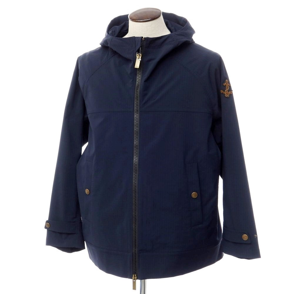 [New] Sealup 2022 Spring/Summer SALINA Ripstop Polyester Hooded Shell Jacket Navy [Size 50] [NVY] [S/S] [Condition Rank N] [Men&