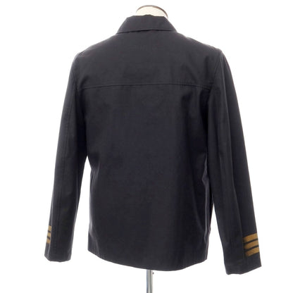 [New Outlet] Sealup 2023 Spring/Summer SETTESEVEN Cotton Zip-up Jacket Black [Size 50] [BLK] [S/S] [Condition Rank N-] [Men&