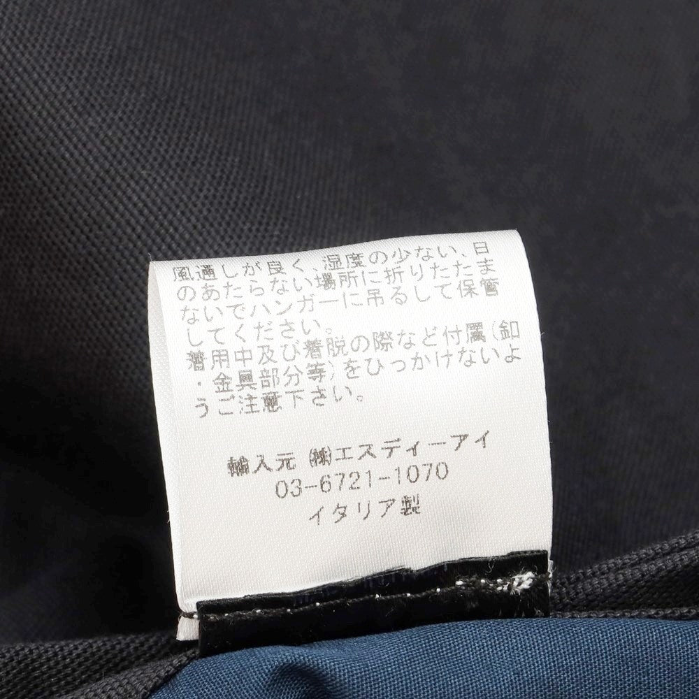 [New Outlet] Sealup 2023 Spring/Summer SETTESEVEN Cotton Zip-up Jacket Black [Size 50] [BLK] [S/S] [Condition Rank N-] [Men&