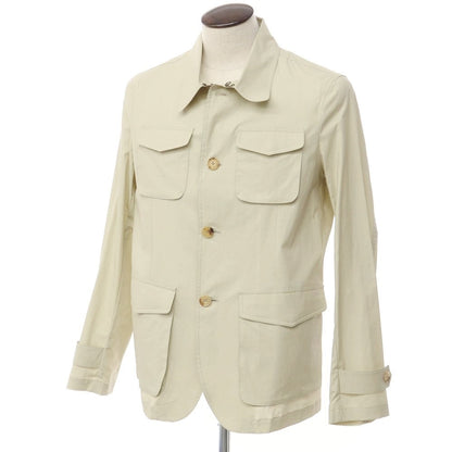 [New Outlet] Sealup 2022 Spring/Summer Cotton Safari Jacket Beige [Size 50] [BEI] [S/S] [Condition Rank N-] [Men&