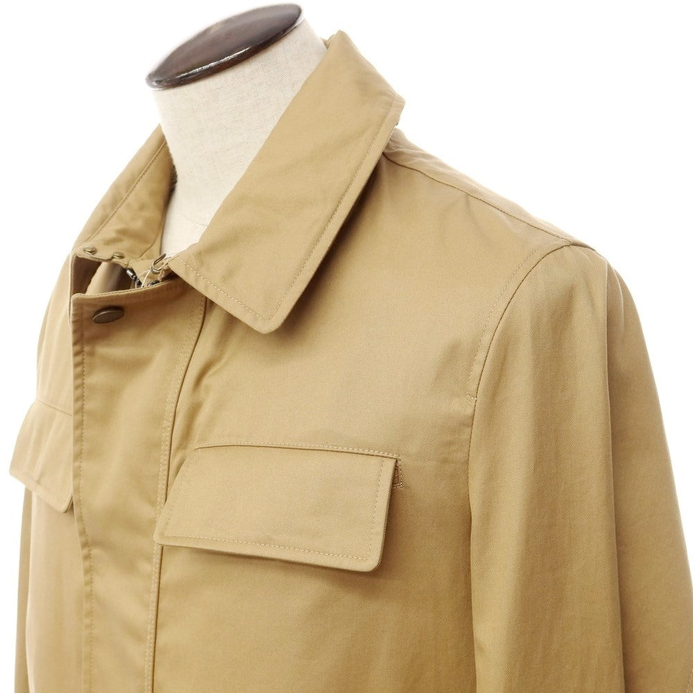 [New Outlet] Sealup 2023 Spring/Summer 4 POCKETS Cotton Safari Jacket Dark Beige [Size 50] [BEI] [S/S] [Condition Rank N-] [Men&