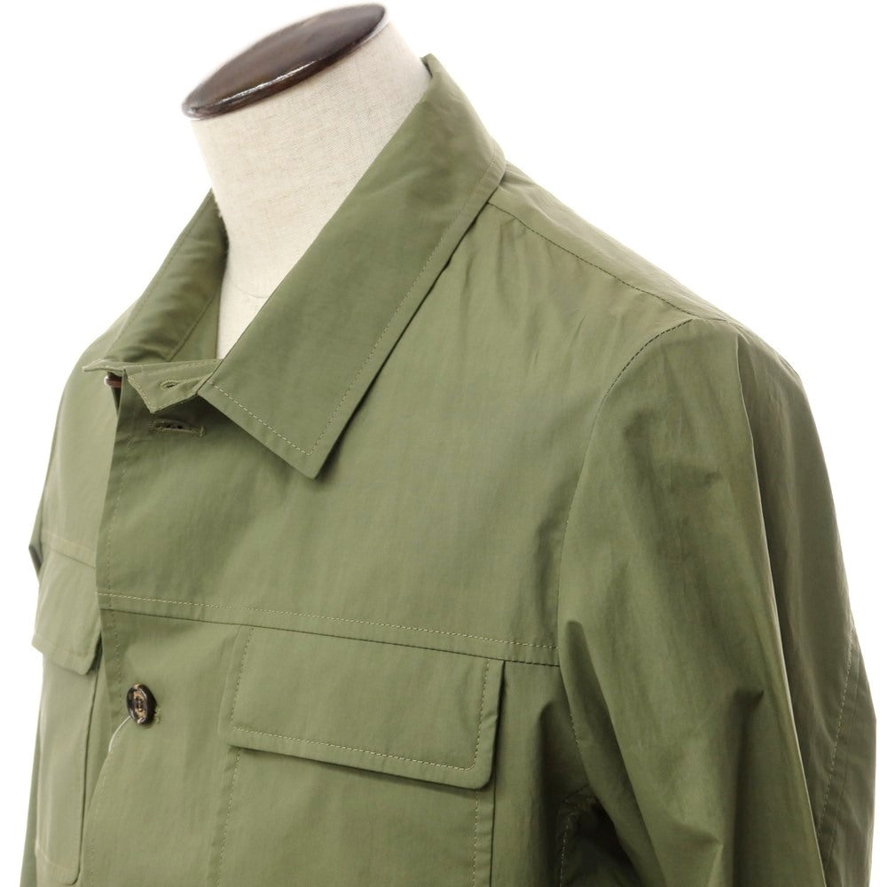 [New Outlet] Sealup 2023 Spring/Summer Cotton Military Jacket Olive [Size 50] [GRN] [S/S] [Condition Rank N-] [Men&