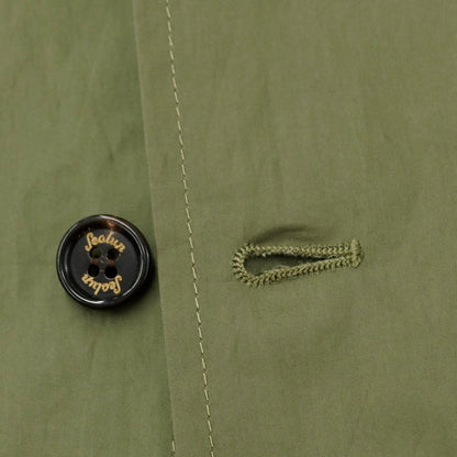 [New Outlet] Sealup 2023 Spring/Summer Cotton Military Jacket Olive [Size 50] [GRN] [S/S] [Condition Rank N-] [Men&