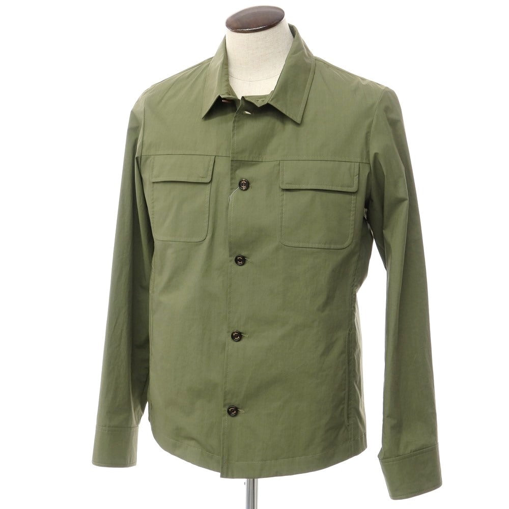 [New Outlet] Sealup 2023 Spring/Summer Cotton Military Jacket Olive [Size 50] [GRN] [S/S] [Condition Rank N-] [Men&