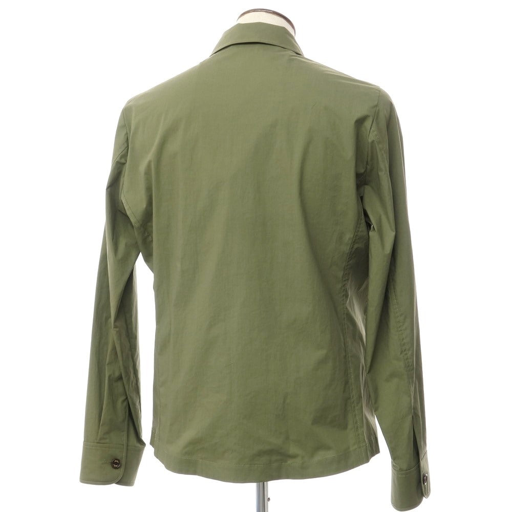 [New Outlet] Sealup 2023 Spring/Summer Cotton Military Jacket Olive [Size 50] [GRN] [S/S] [Condition Rank N-] [Men&