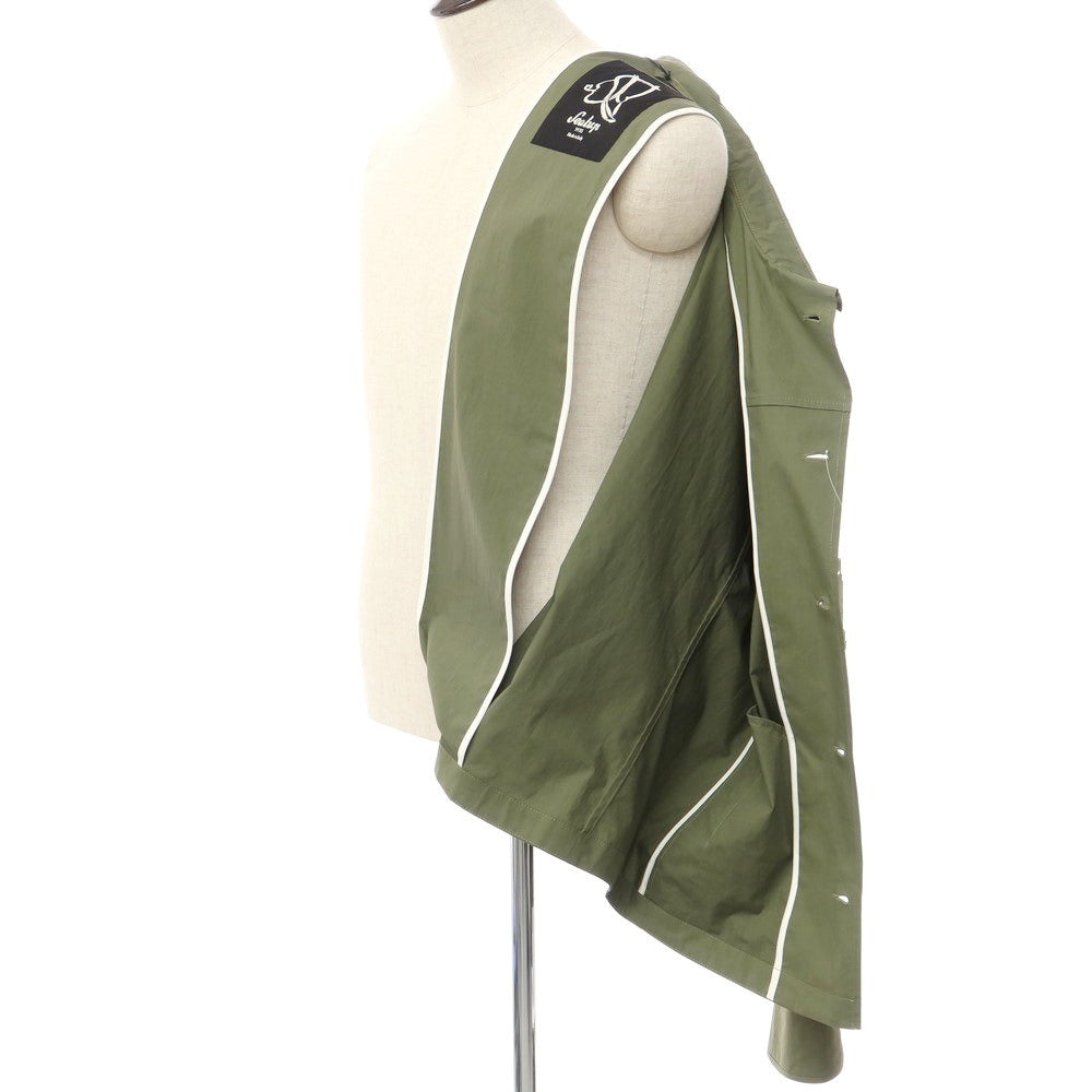 [New Outlet] Sealup 2023 Spring/Summer Cotton Military Jacket Olive [Size 50] [GRN] [S/S] [Condition Rank N-] [Men&