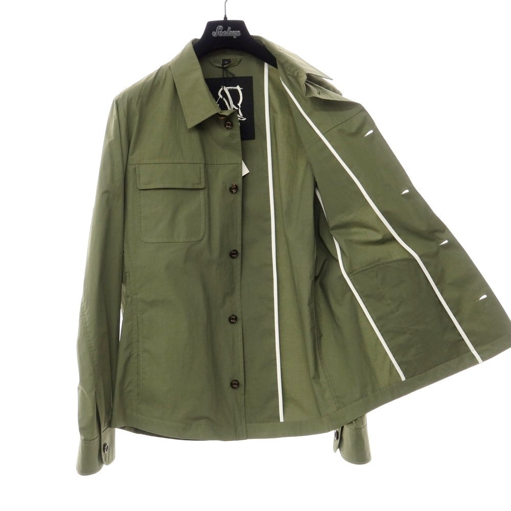 [New Outlet] Sealup 2023 Spring/Summer Cotton Military Jacket Olive [Size 50] [GRN] [S/S] [Condition Rank N-] [Men&