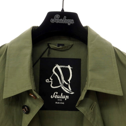 [New Outlet] Sealup 2023 Spring/Summer Cotton Military Jacket Olive [Size 50] [GRN] [S/S] [Condition Rank N-] [Men&