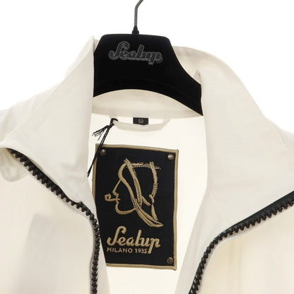 [New Outlet] Sealup 2022 Spring/Summer MARLIN Cotton Swing Top Blouson White [Size 50] [WHT] [S/S] [Condition Rank N-] [Men&