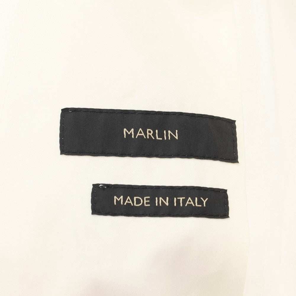 [New Outlet] Sealup 2022 Spring/Summer MARLIN Cotton Swing Top Blouson White [Size 50] [WHT] [S/S] [Condition Rank N-] [Men&