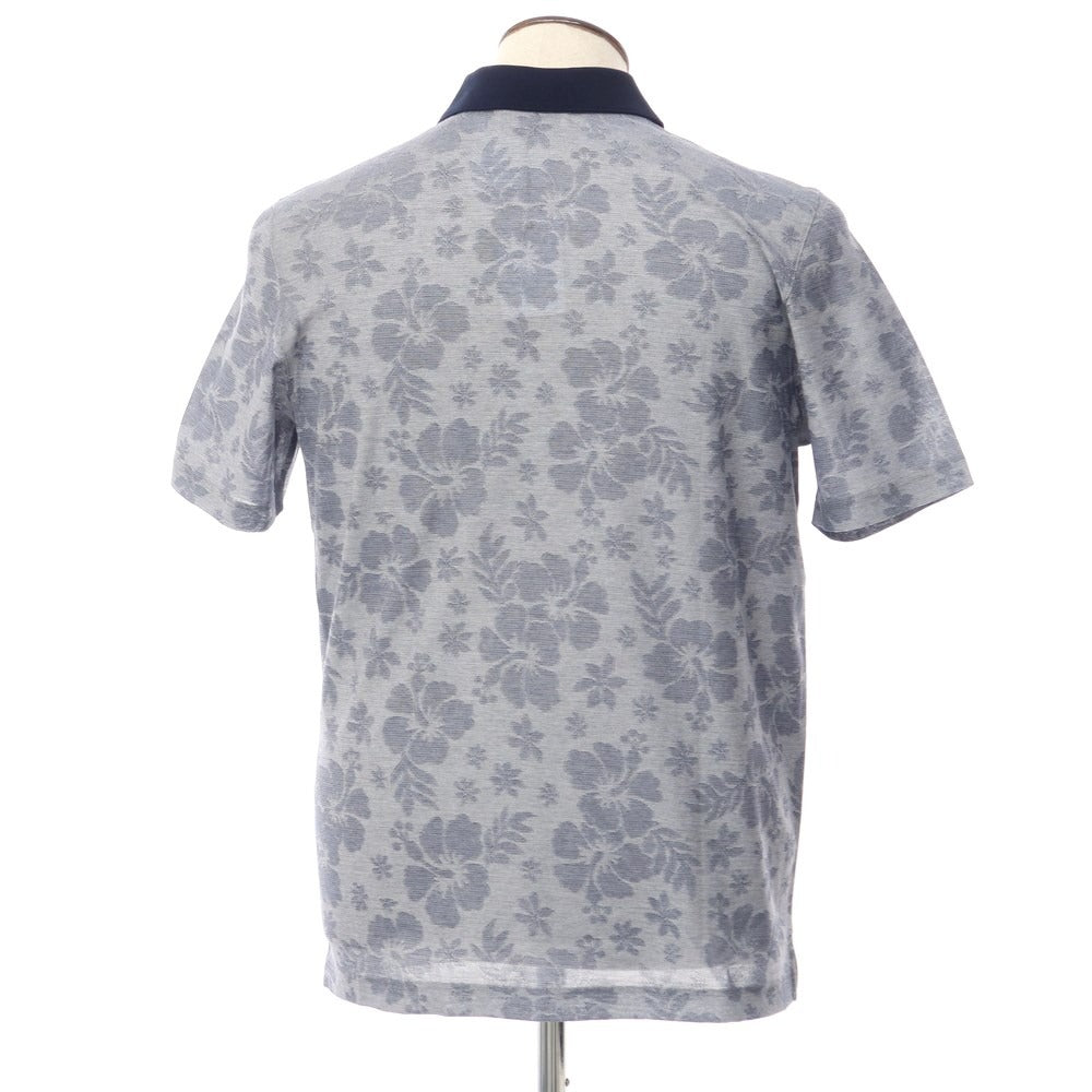 【新品アウトレット】グランサッソ GRAN SASSO コットン 半袖 花柄 ポロシャツ ネイビー【サイズ50】【NVY】【S/S】【状態ランクN-】【メンズ】【769382】
[EPD]