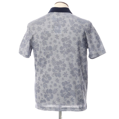【新品アウトレット】グランサッソ GRAN SASSO コットン 半袖 花柄 ポロシャツ ネイビー【サイズ50】【NVY】【S/S】【状態ランクN-】【メンズ】【769382】
[EPD]