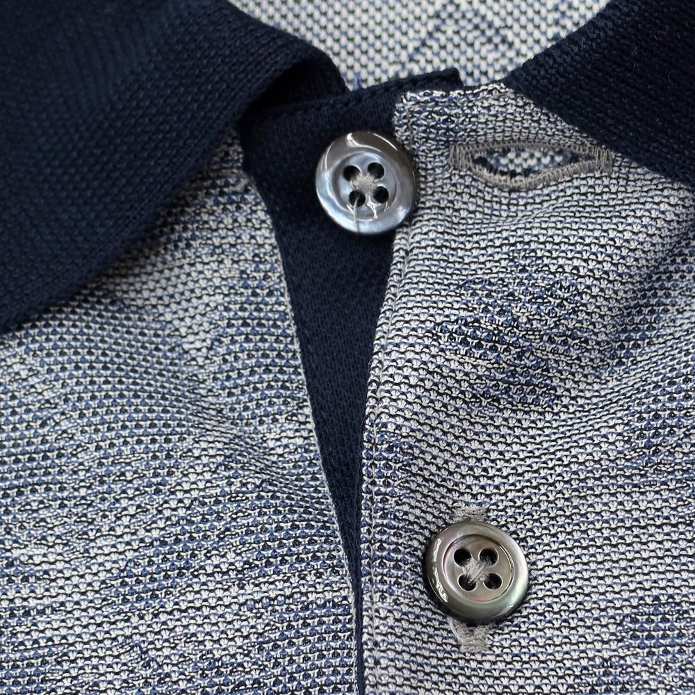 【新品アウトレット】グランサッソ GRAN SASSO コットン 半袖 花柄 ポロシャツ ネイビー【サイズ50】【NVY】【S/S】【状態ランクN-】【メンズ】【769382】
[EPD]