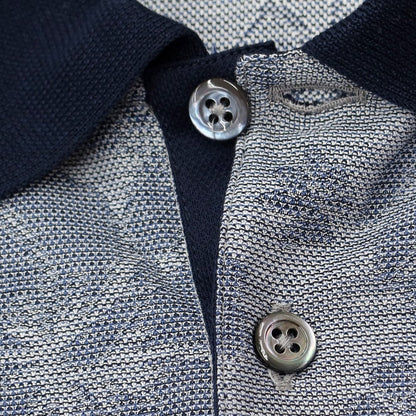 【新品アウトレット】グランサッソ GRAN SASSO コットン 半袖 花柄 ポロシャツ ネイビー【サイズ50】【NVY】【S/S】【状態ランクN-】【メンズ】【769382】
[EPD]
