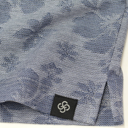 【新品アウトレット】グランサッソ GRAN SASSO コットン 半袖 花柄 ポロシャツ ネイビー【サイズ50】【NVY】【S/S】【状態ランクN-】【メンズ】【769382】
[EPD]