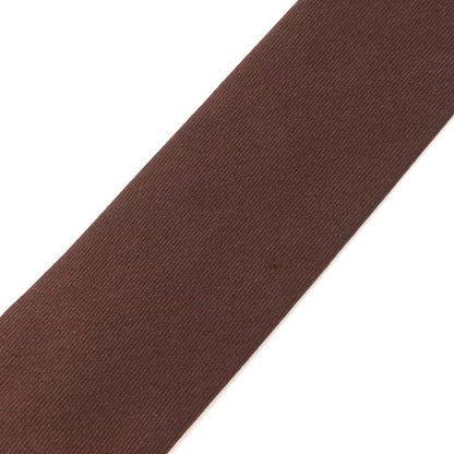 [New Outlet] GIERRE Panel Pattern Tri-Fold Silk Tie Brown x Orange [BRW] [S/S/A/W] [Condition Rank N-] [Men&