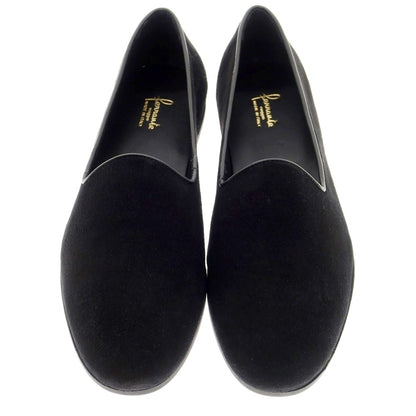 [New] Ferrante FERRANTE BRIO Suede Unlined Loafers Black [Size 40 (6)] [BLK] [S/S/A/W] [Condition Rank N] [Men&