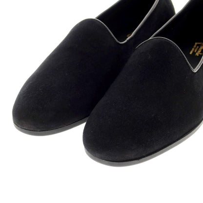 [New] Ferrante FERRANTE BRIO Suede Unlined Loafers Black [Size 40 (6)] [BLK] [S/S/A/W] [Condition Rank N] [Men&