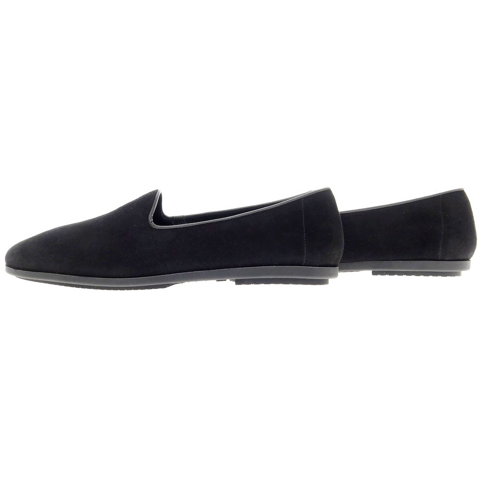 [New] Ferrante FERRANTE BRIO Suede Unlined Loafers Black [Size 40 (6)] [BLK] [S/S/A/W] [Condition Rank N] [Men&