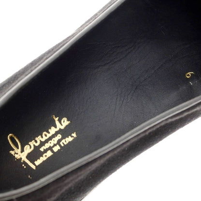 [New] Ferrante FERRANTE BRIO Suede Unlined Loafers Black [Size 40 (6)] [BLK] [S/S/A/W] [Condition Rank N] [Men&