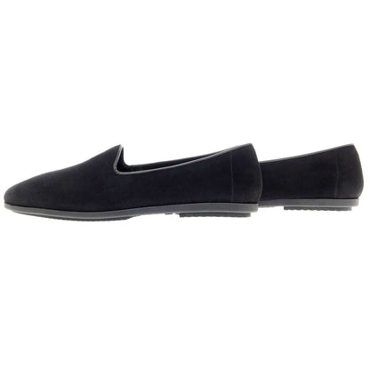 [New Outlet] Ferrante FERRANTE BRIO Suede Unlined Loafers Black [Size 41 (7)] [BLK] [S/S/A/W] [Condition Rank N-] [Men&