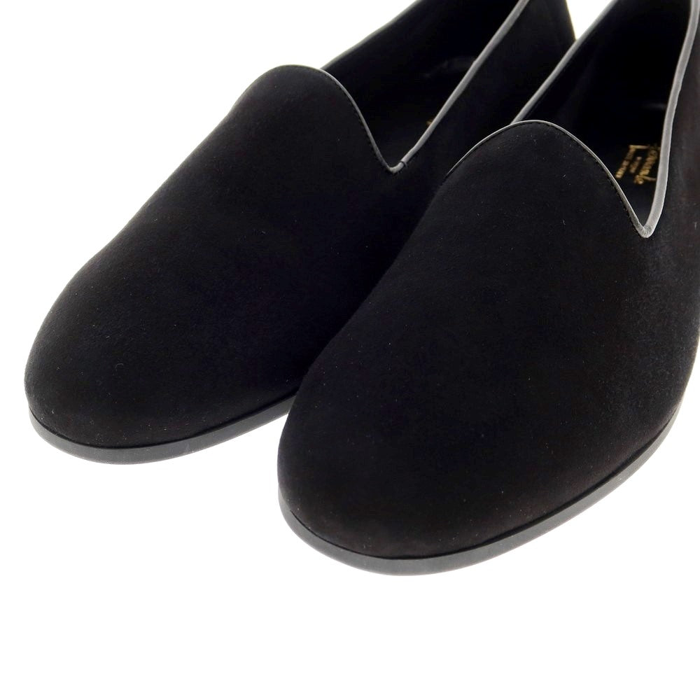 [New] Ferrante FERRANTE BRIO Suede Unlined Loafers Black [Size 42 (8)] [BLK] [S/S/A/W] [Condition Rank N] [Men&