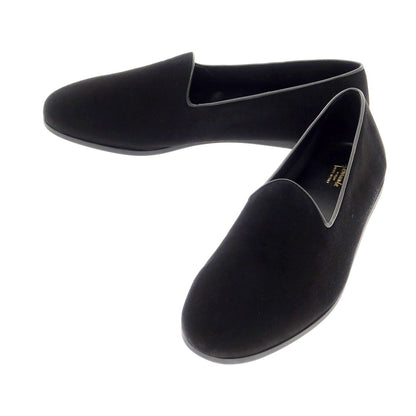 [New] Ferrante FERRANTE BRIO Suede Unlined Loafers Black [Size 42 (8)] [BLK] [S/S/A/W] [Condition Rank N] [Men&