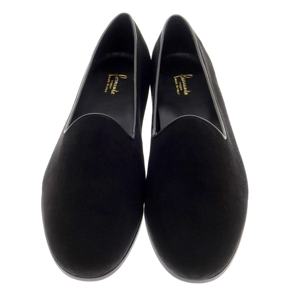 [New] Ferrante FERRANTE BRIO Suede Unlined Loafers Black [Size 42 (8)] [BLK] [S/S/A/W] [Condition Rank N] [Men&