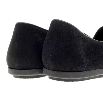 [New Outlet] Ferrante FERRANTE SONG Suede Unlined Tassel Loafers Black [Size 41 (8)] [BLK] [S/S/A/W] [Condition Rank N-] [Men&