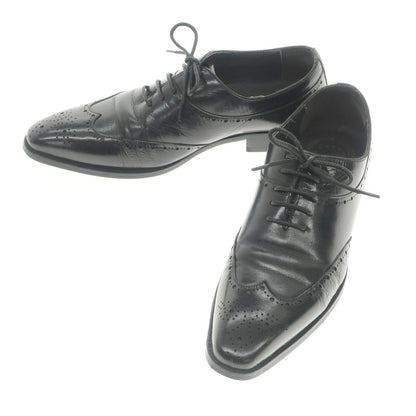 [Used] Queen Classico Wingtip Dress Shoes Black [Size 40] [BLK] [S/S/A/W] [Condition Rank C] [Men&