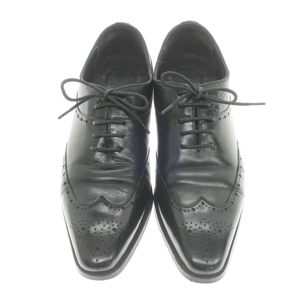 [Used] Queen Classico Wingtip Dress Shoes Black [Size 40] [BLK] [S/S/A/W] [Condition Rank C] [Men&